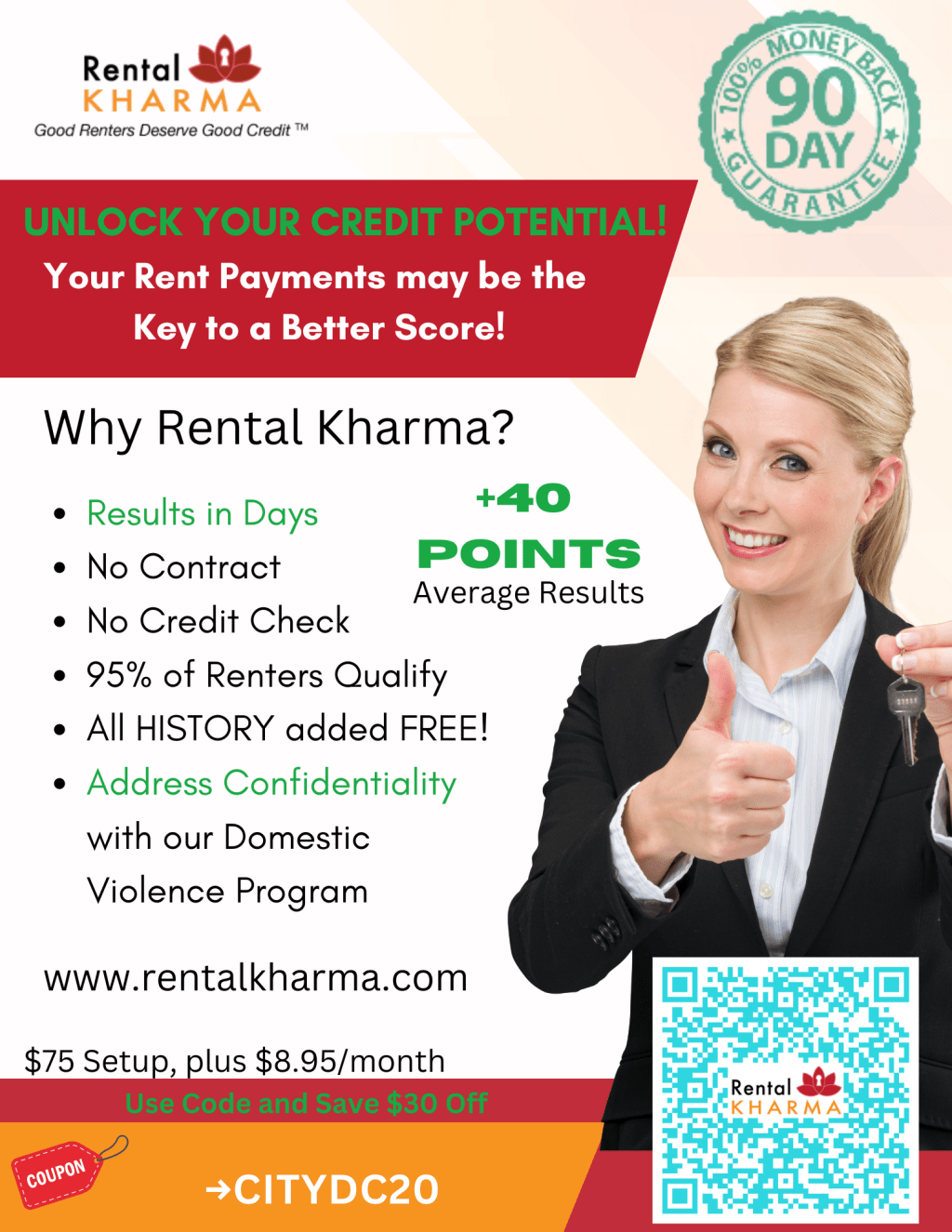 Boost Your Credit Score with Rental Karma: A Smart Move for&nbsp;Renters